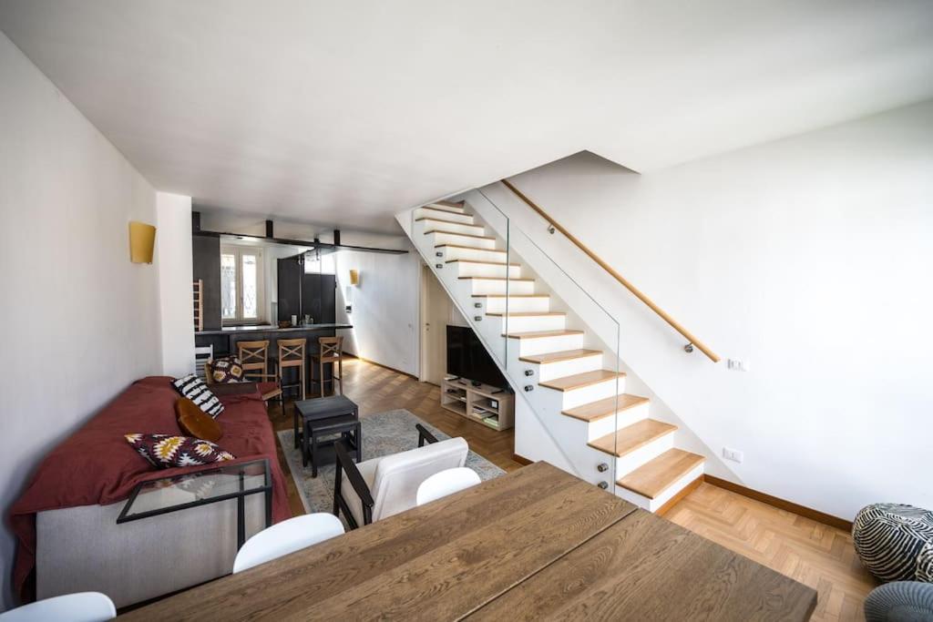 Wonderfull Two Floors Apartment Navigli Mediolan Zewnętrze zdjęcie