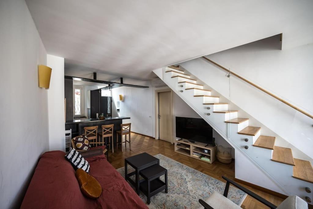 Wonderfull Two Floors Apartment Navigli Mediolan Zewnętrze zdjęcie