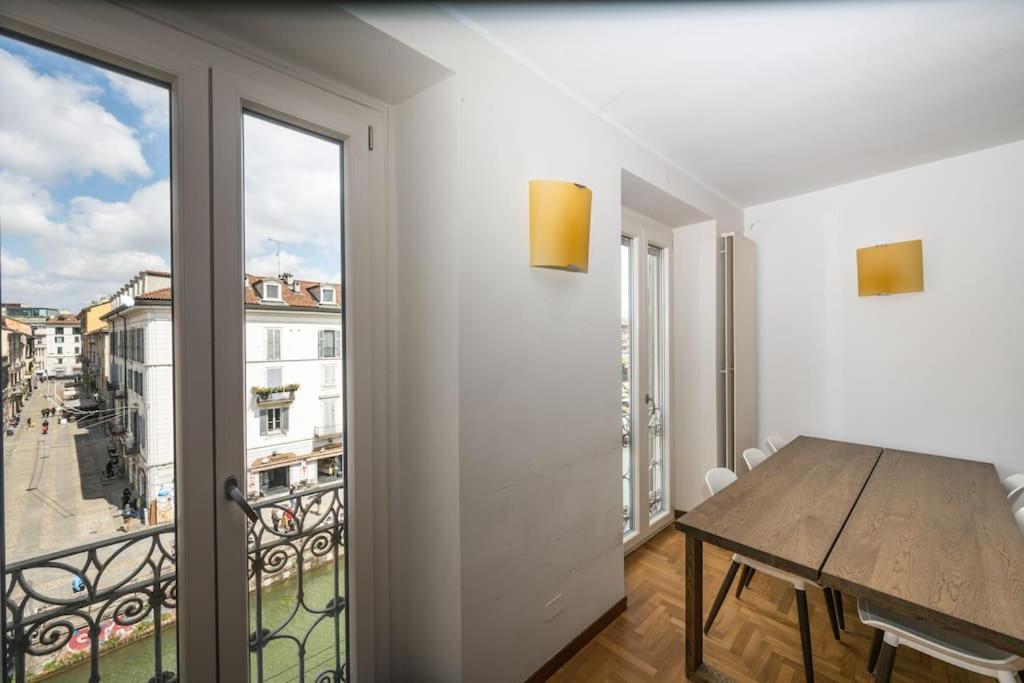 Wonderfull Two Floors Apartment Navigli Mediolan Zewnętrze zdjęcie
