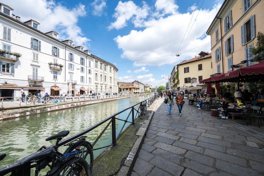 Wonderfull Two Floors Apartment Navigli Mediolan Zewnętrze zdjęcie